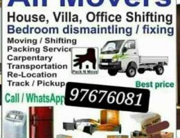 House villa shifting best price best