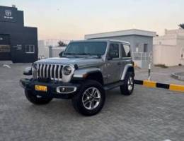 jeep Wrangler Sahara under warranty