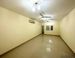 1 bhk +2 bath in Alkhwair behind badr Al sama hospital without cheque