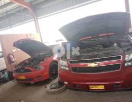 Auto service  Car service and repair