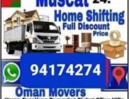 House Shifting and Movers and pagkers