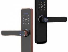 smart lock is an electronic lock that connects to your  home