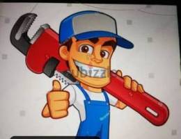 plumbing And Electrician work 24 hours Service with materials