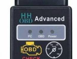 OBD  جهاز فحص الاعطال المركبة يدعم نظام ايفون واندرويد  Vehicle fault
