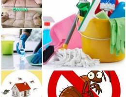 Pest control services and