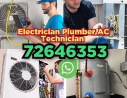 Best AC electric plumber home services