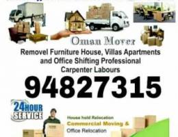 house shifting office shifting movers packers all Oman transport?