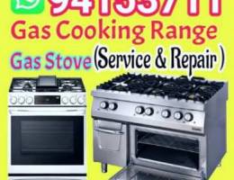 repair Gas cooking range service Gas stove repair cooker low flame fix