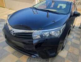 Corolla 1.6 xli Model 2017 (Oman Car).