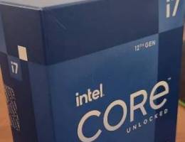 CPU CORE i7 12700k new