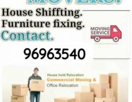 house shifting movers Packers & transport service 24hours