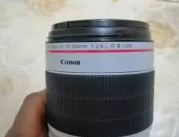 For Sale Canon lens 70-200mark 3