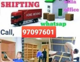 muscat movers and Packers house office shifting transport furniture
