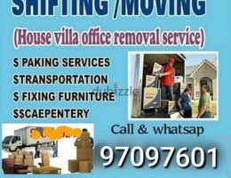 muscat movers and Packers house office shifting transport furniture