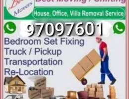 Muscat mover house shifting transport furniture faixg moving service