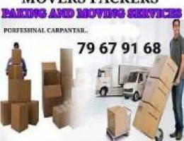 HOUSE MOVING AND PACKING WORK Movers