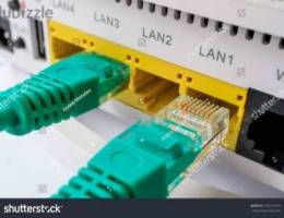 Networking Internet Services Wi-Fi Solution Cable pulling Home office