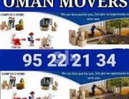 OMAN MOVERS AND PACKERS TRANSPORT SERVICESOMAN MOVERS AND PACKERES