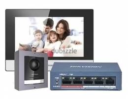 video Intercom Doorbell Access System with Lock for Home