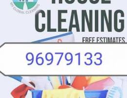 home villa & apartment deep cleaning service