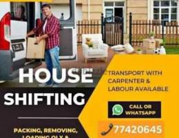 uz Muscat Movers and Packers House shifting office villa