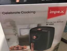 Brand New Impex Air Frier