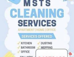 Professional apartment deep cleaning service