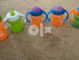 Kids sippy cups