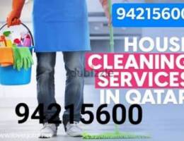 House villa experience deep cleaning service