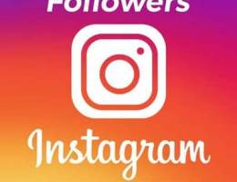 Instagram Indian & Arabic Followers Available