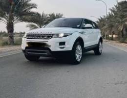 Range Rover Evoque in neat and clean condition