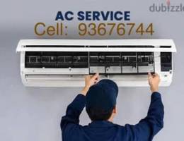 we do Ac maintenance and services