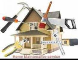 home maintenance work