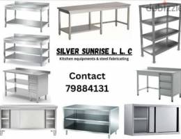 all kind of steel work available