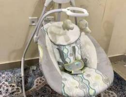 electric baby swing