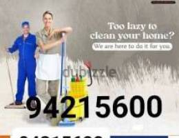 Deep Cleaning / Move in & Move out Cleaning  التنظيف العميق