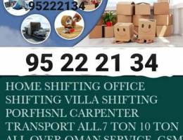 House Shifting Loading & unloading Movers & Packers OMAN