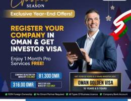 Register Your Company in Oman