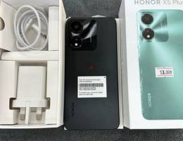 Honor X5 plus 64Gb 4Gb Ram 10day used 35ريال Last