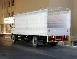 Truck for rent all Oman 3ton 7ton 10 ton hiup  available