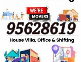 Movers and Packers House shifting flats villa shifting store