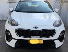 Expat used Kia sportage for sale in excellent condition MOB:79210821