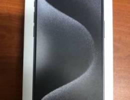 New iPhone 15 Pro 128GB Black Titanium