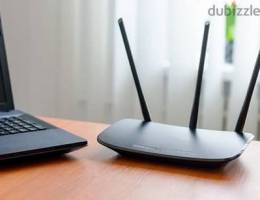 Complete Network Wifi Solution includes,all types of Routers & Service