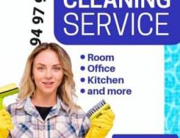 Professional apartment deep cleaning service