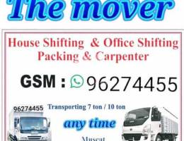 House shifting best carpenter services