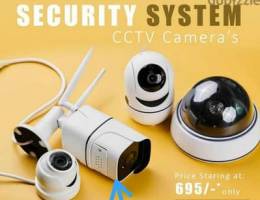 security camera for sale and installation