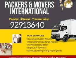 Oman Muscat To Dubai House Movers Company Door To Door Service