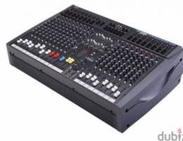 mide in uk Soundcraft Spirit Powerstation 1200 سوند كرفت صنع  بريطاني