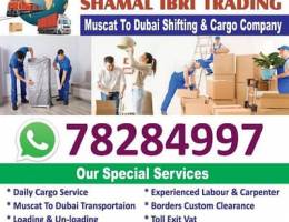 Muscat To Dubai House Moving Packing Company Door To Door Service